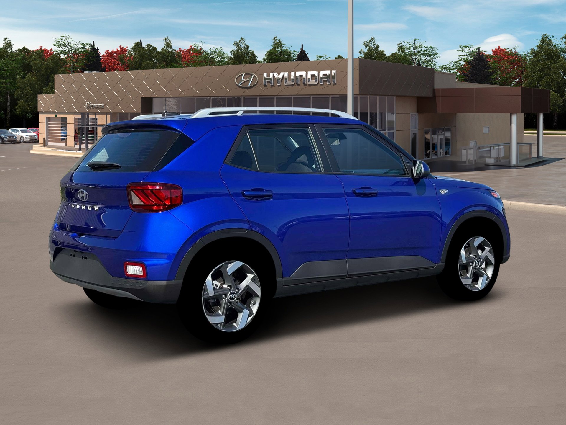 New 2026 Hyundai Venue SEL FWD image 8