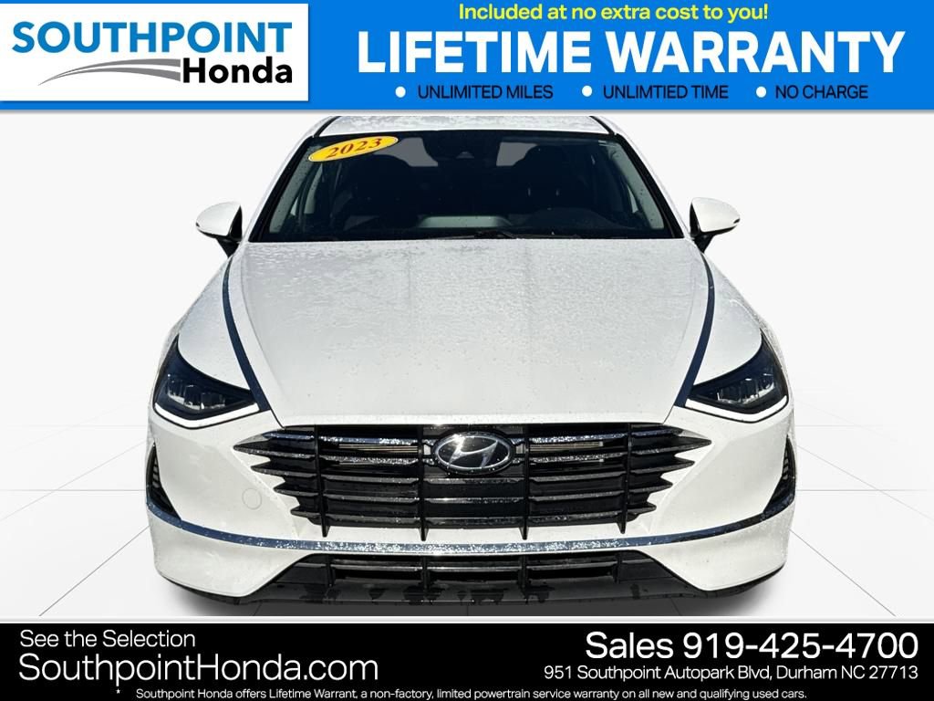 Used 2023 Hyundai Sonata SE video 2