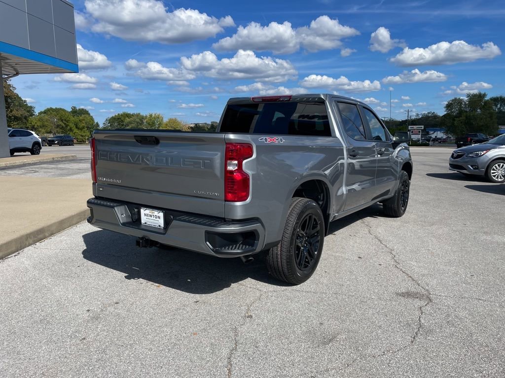 New 2026 Chevrolet Silverado 1500 Custom image 47