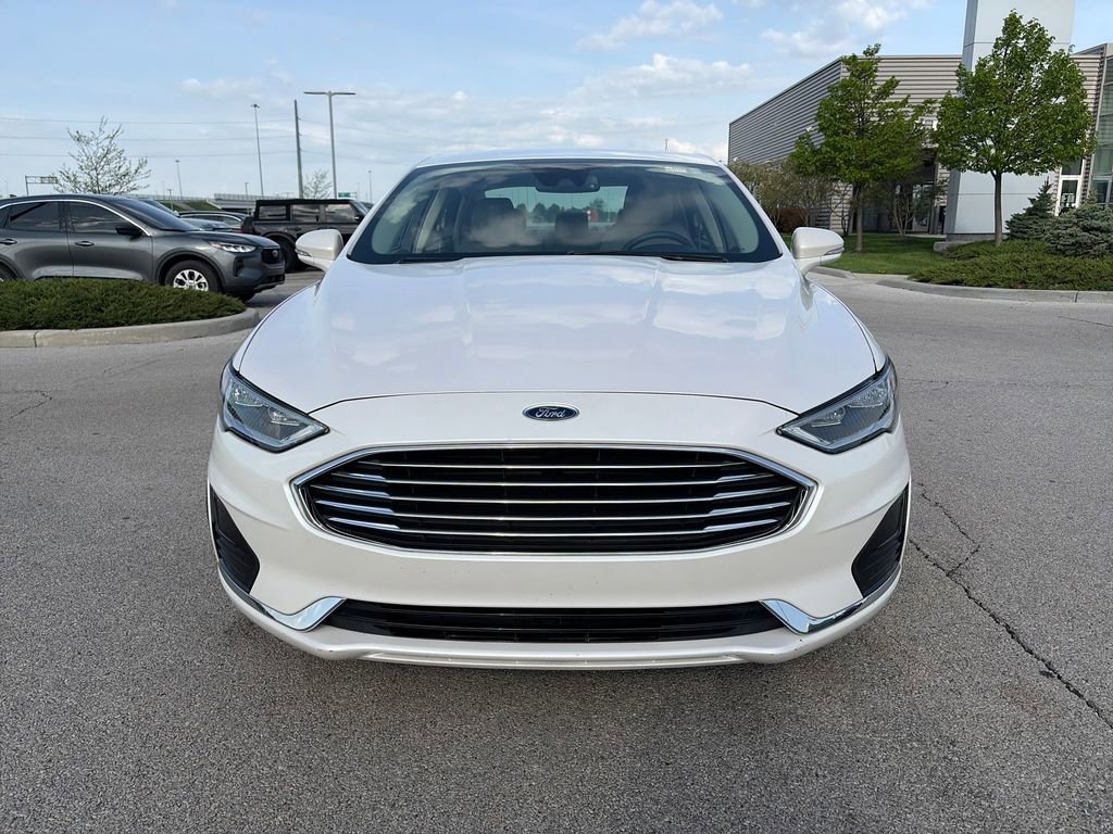Used 2019 Ford Fusion SEL FWD image 2