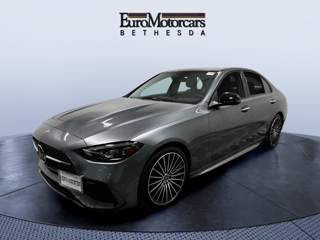 Used 2025 Mercedes-Benz C 300 4MATIC Sedan image 1