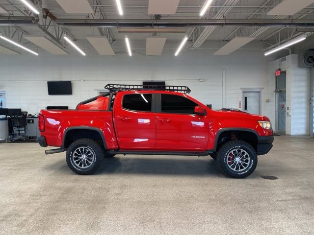 Used 2020 Chevrolet Colorado ZR2 AWD/4WD image 4