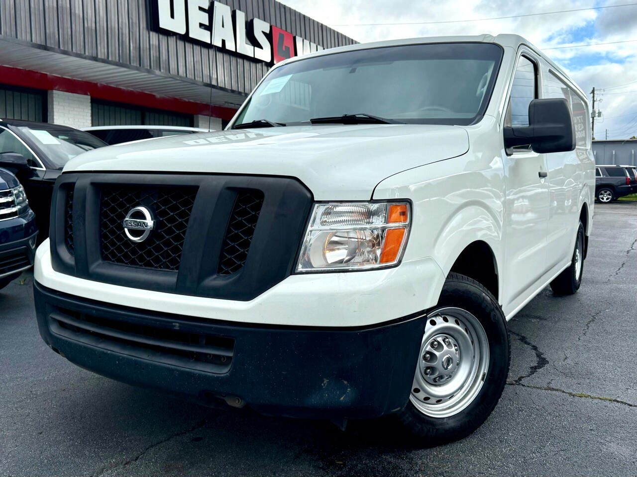Used 2019 Nissan NV 1500 S w/ Back Door Glass Package