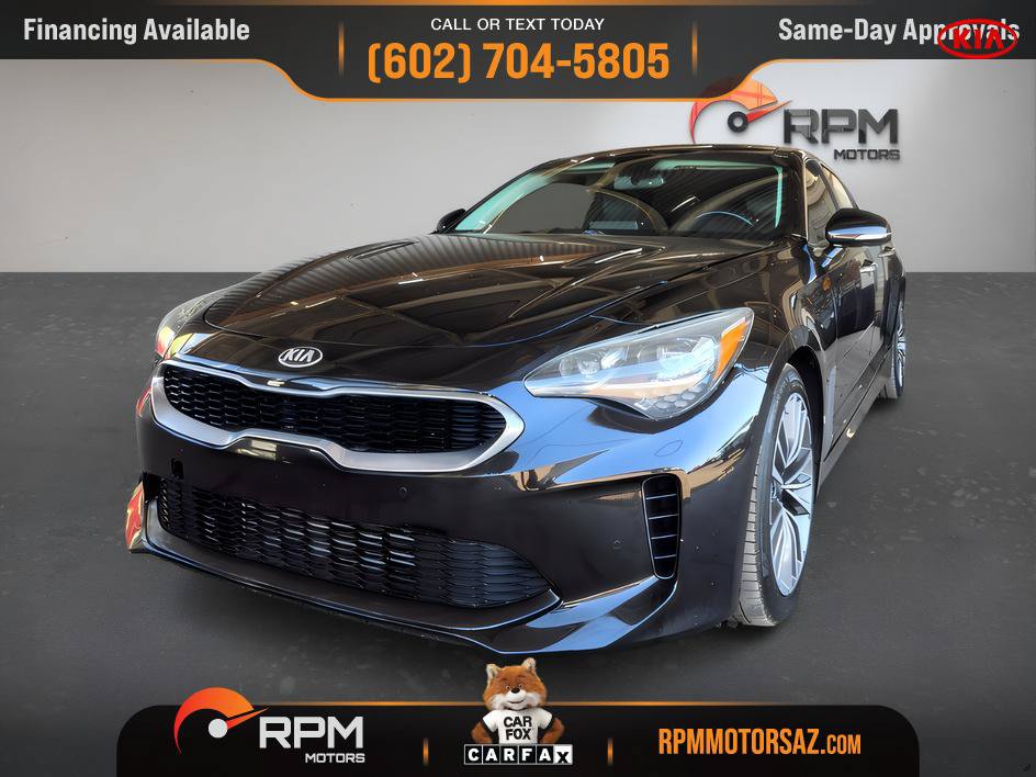 Used 2018 Kia Stinger Premium RWD image 22