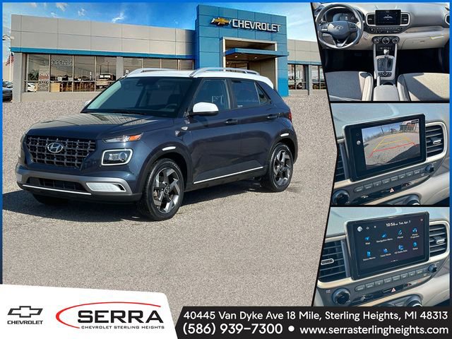 Used 2023 Hyundai Venue Limited image 1