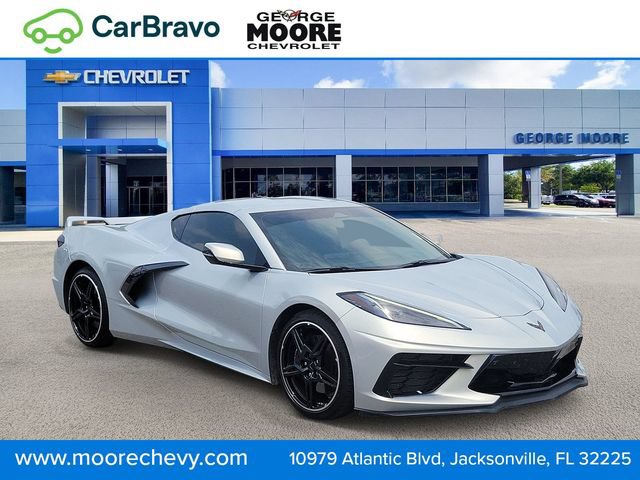 Certified 2024 Chevrolet Corvette Stingray Premium Cpe w/ Z51 Performance Package RWD 360° Tour