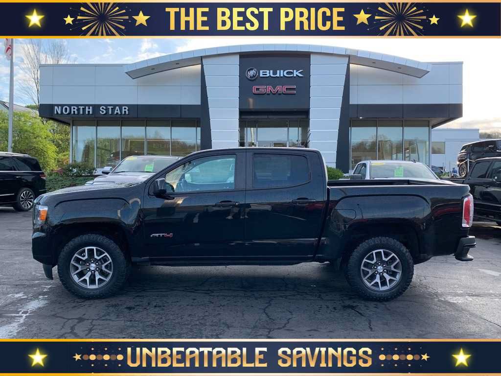 Certified 2021 GMC Canyon AT4 w/ Trailering Package