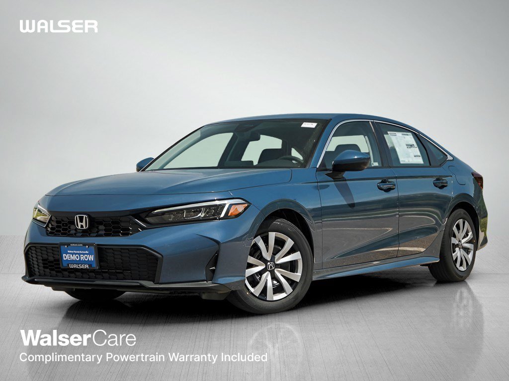 New 2026 Honda Civic LX image 1