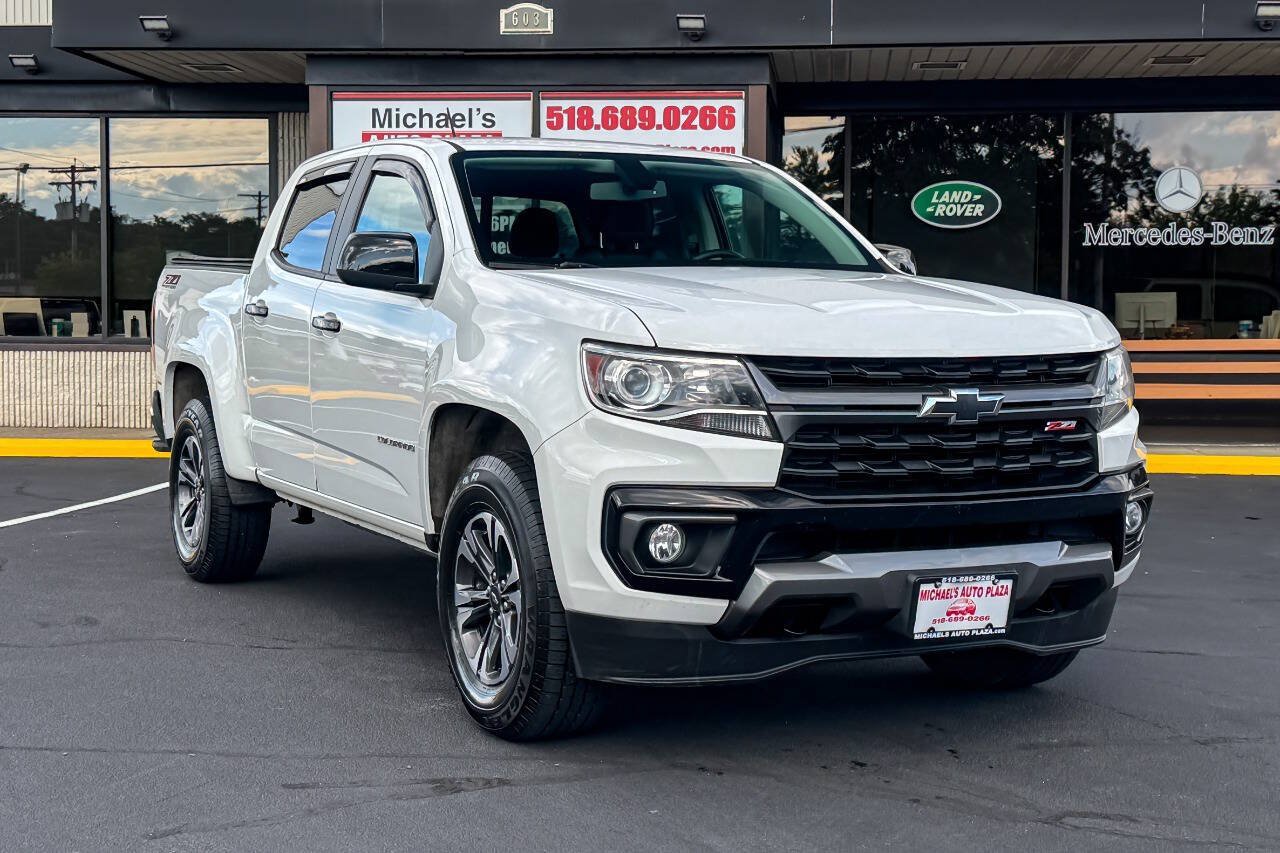 Used 2022 Chevrolet Colorado Z71