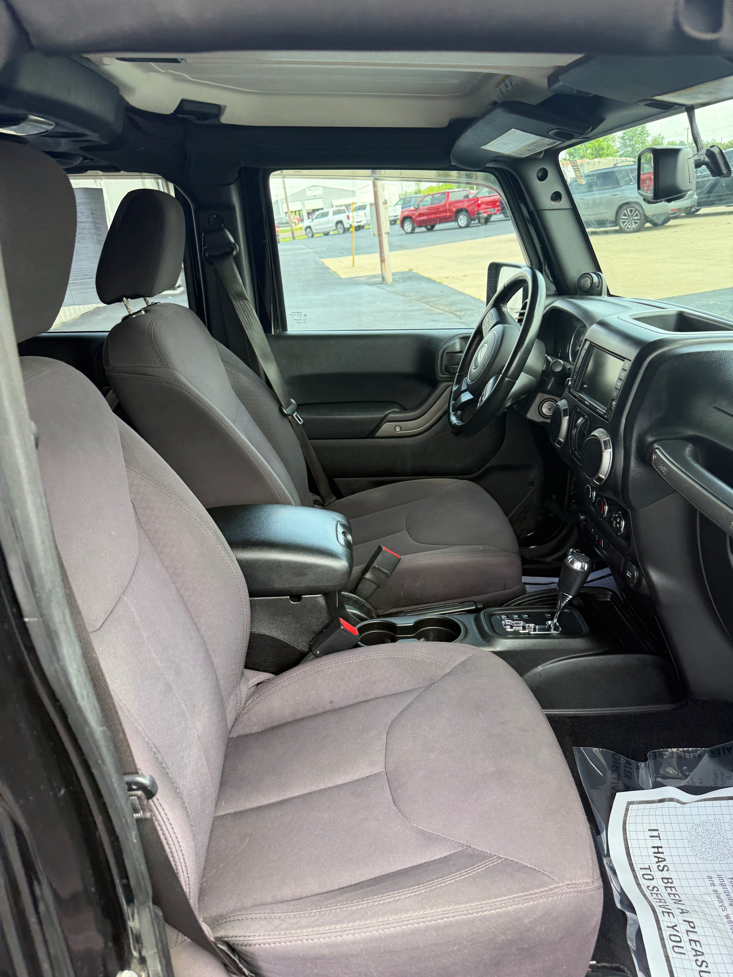 Used 2013 Jeep Wrangler Unlimited Sport w/ Dual Top Group AWD/4WD image 12