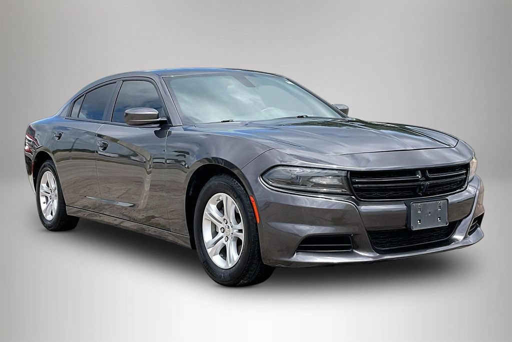 Certified 2022 Dodge Charger SXT w/ Leather Interior Group RWD image 1