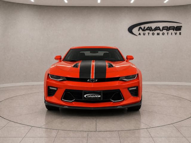 Used 2018 Chevrolet Camaro SS w/ Hot Wheels Edition RWD image 2