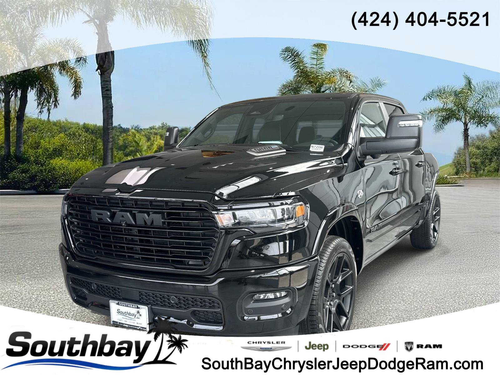 New 2026 RAM 1500 Laramie w/ Night Edition AWD/4WD image 1