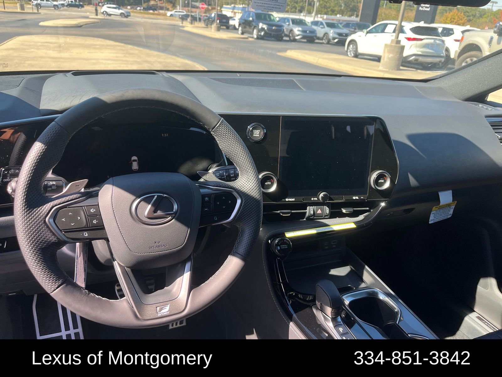 New 2026 Lexus NX 350 F Sport image 12