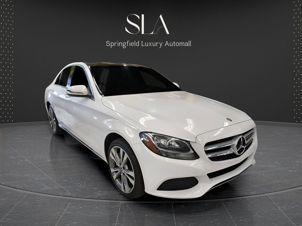 Used 2018 Mercedes-Benz C 300 4MATIC Sedan w/ Premium Package