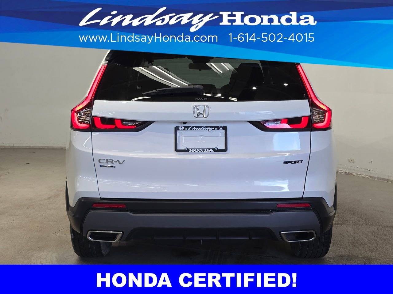 Certified 2025 Honda CR-V Sport image 5