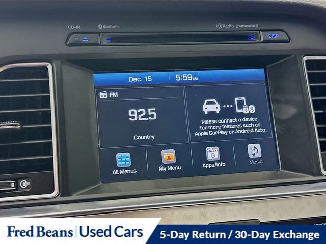 Used 2017 Hyundai Sonata Sport w/ Cargo Package image 16