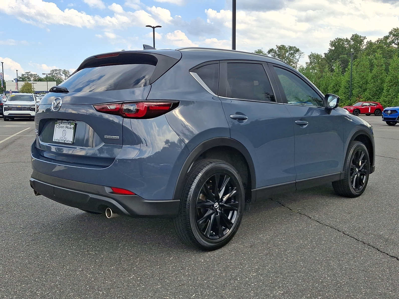 Used 2023 MAZDA CX-5 Carbon Edition AWD/4WD image 6