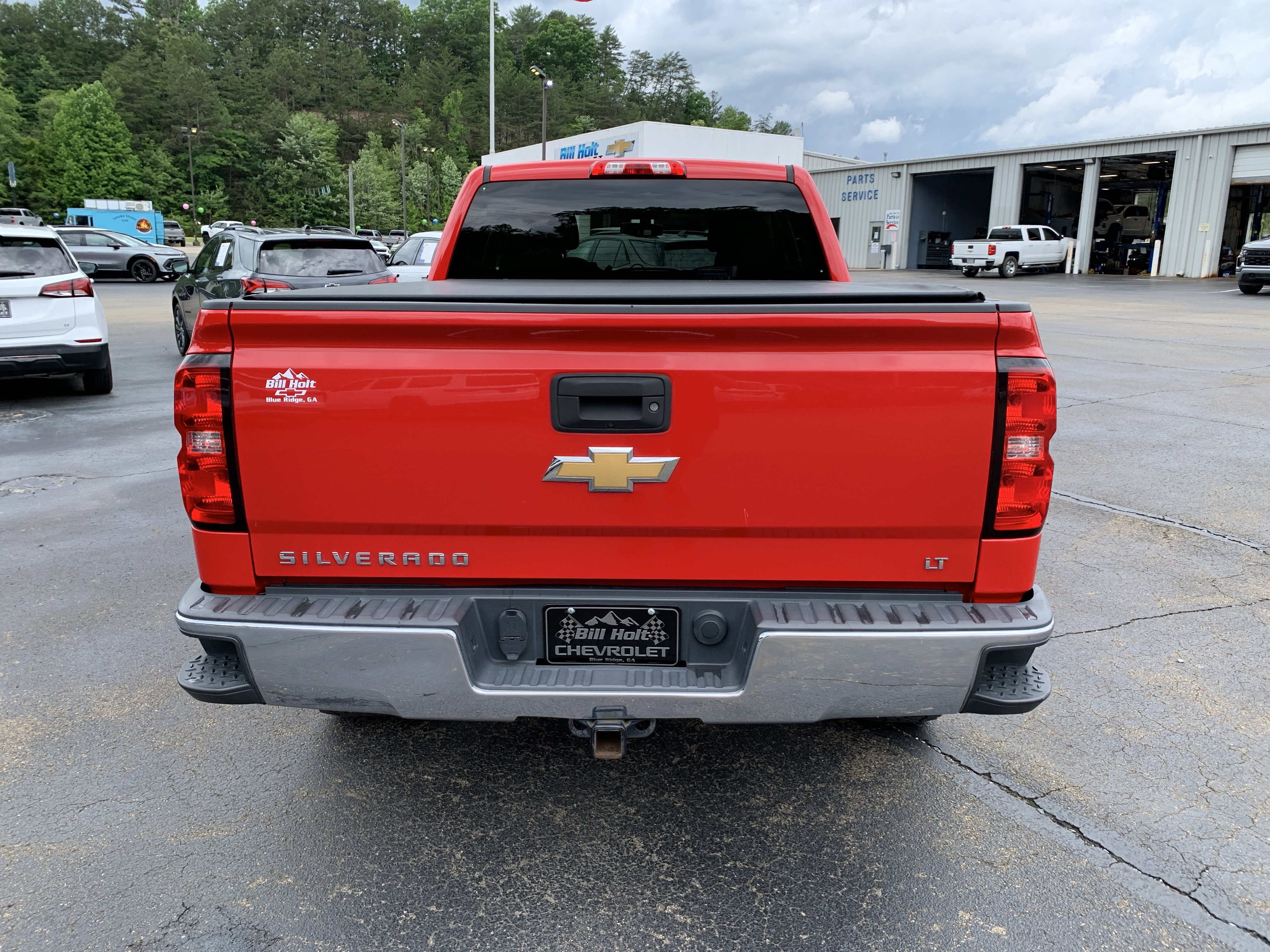 Used 2017 Chevrolet Silverado 1500 LT w/ All Star Edition AWD/4WD image 12