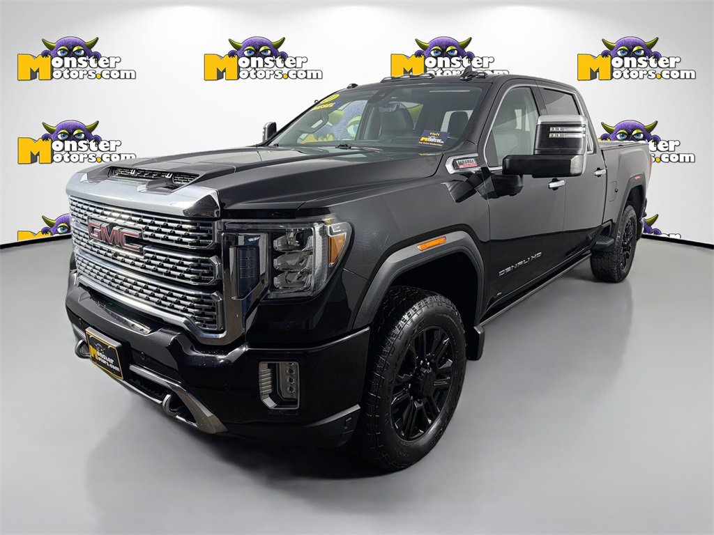 Used 2021 GMC Sierra 2500 Denali w/ Denali Black Diamond Edition