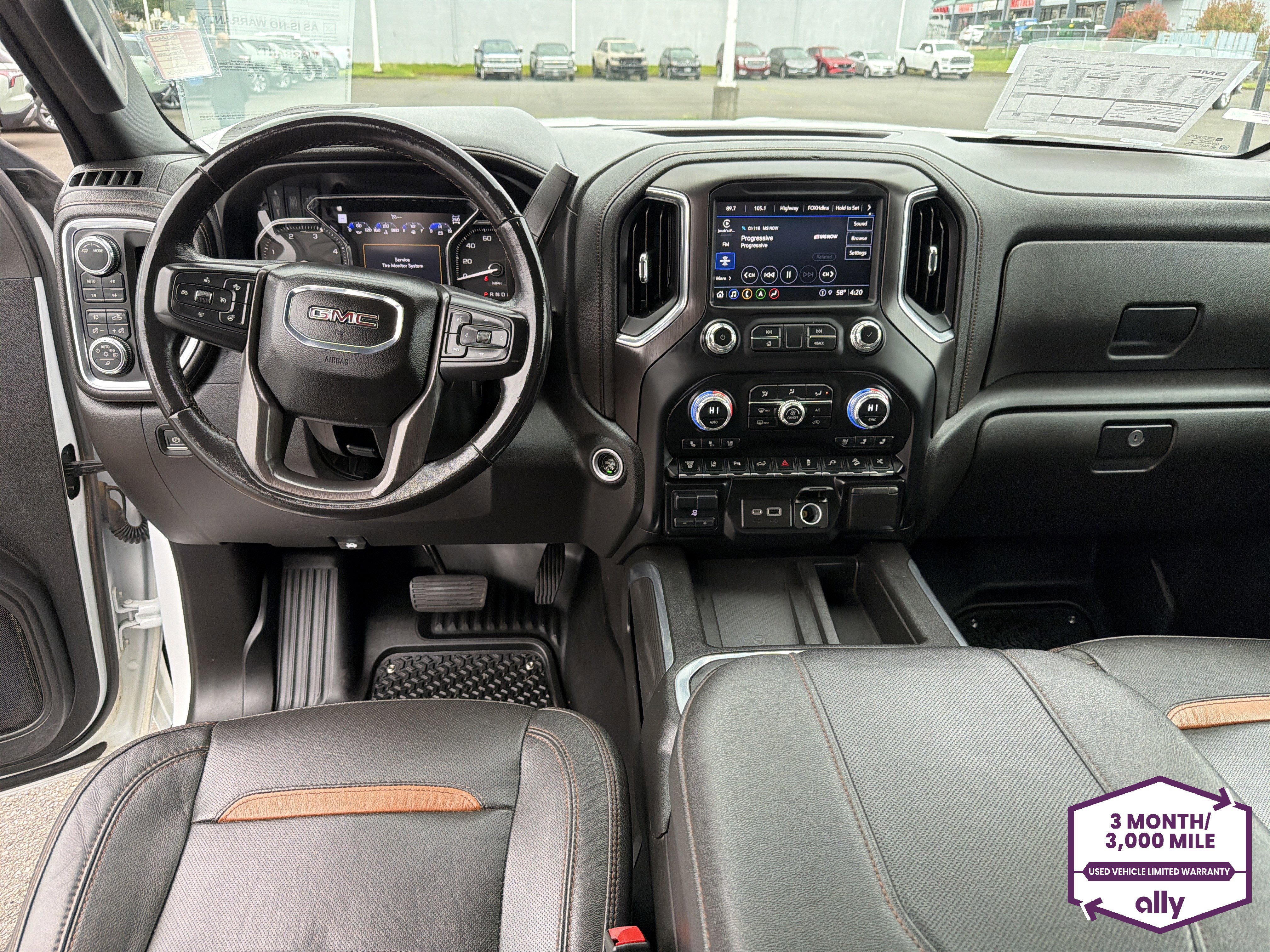Used 2023 GMC Sierra 2500 AT4 w/ AT4 Premium Plus Package image 12