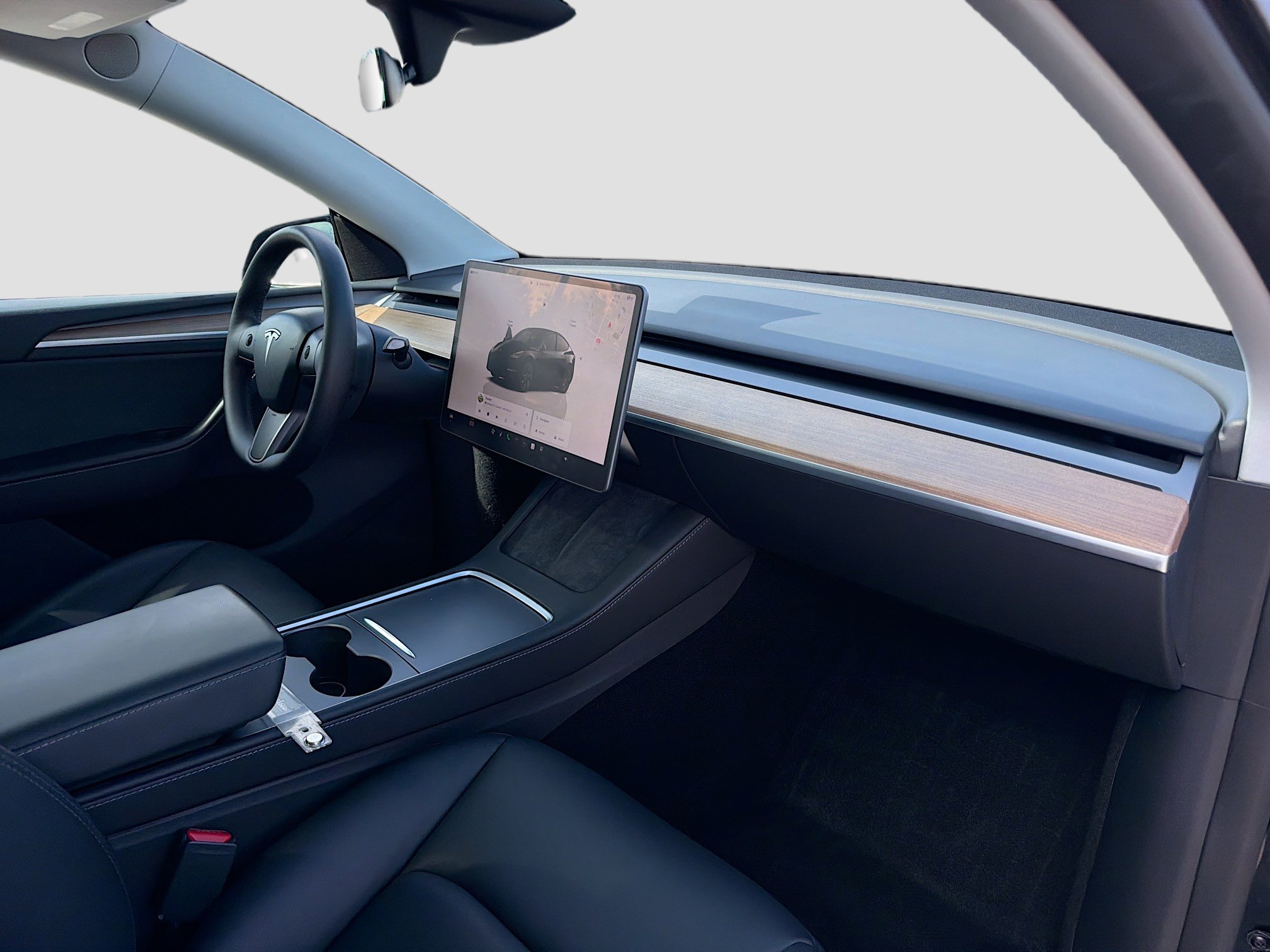 Used 2025 Tesla Model Y Long Range AWD/4WD image 15