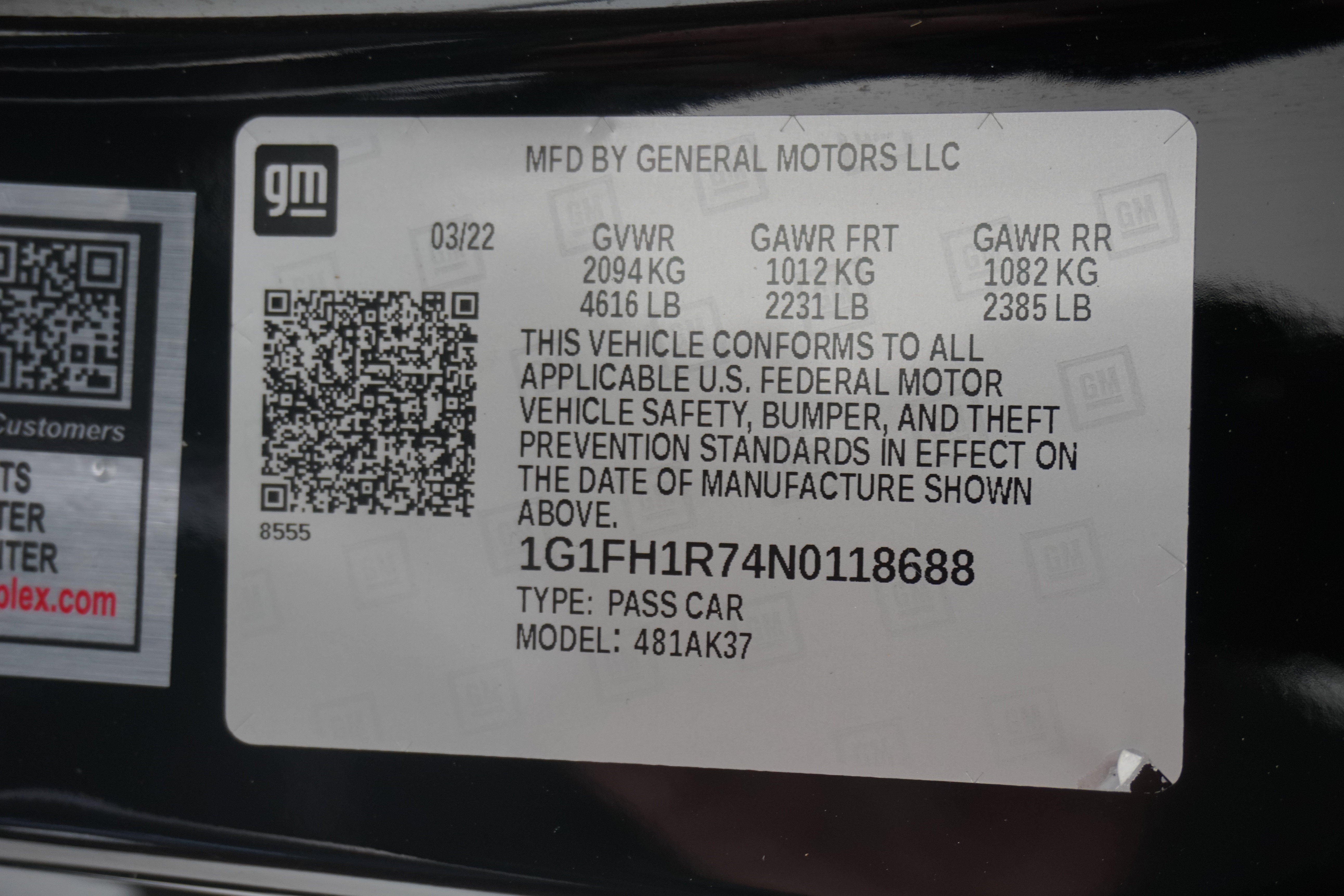 Used 2022 Chevrolet Camaro SS RWD image 37