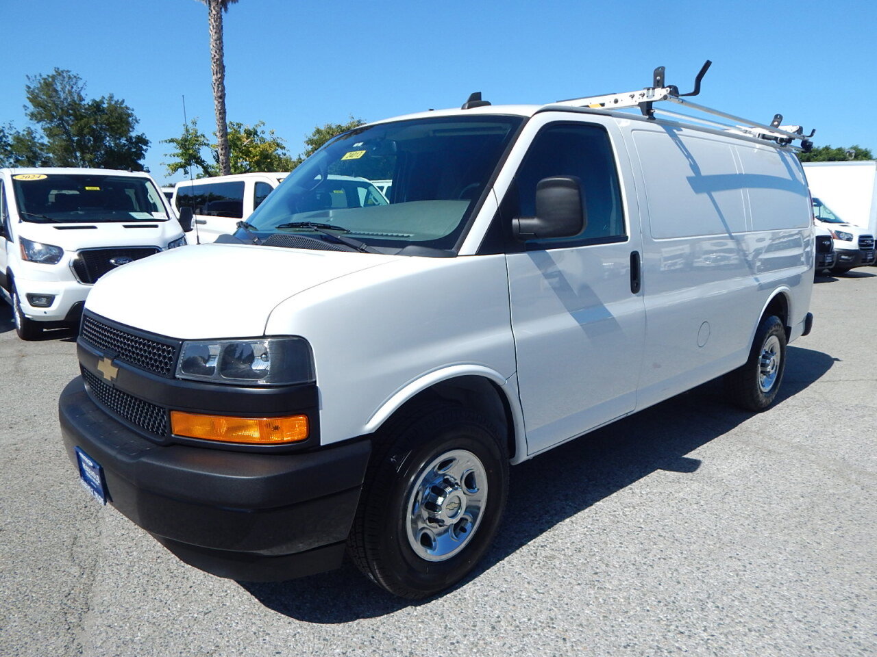 Used 2021 Chevrolet Express 2500 w/ Driver Convenience Package