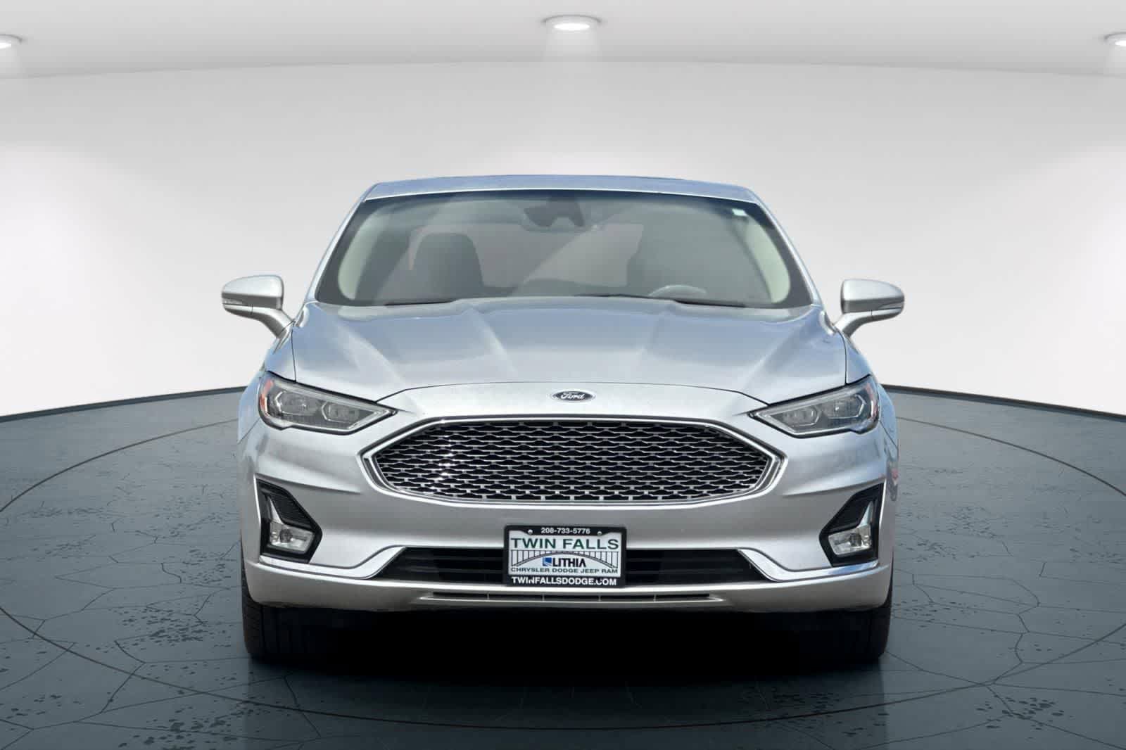 Used 2019 Ford Fusion Titanium AWD/4WD image 10