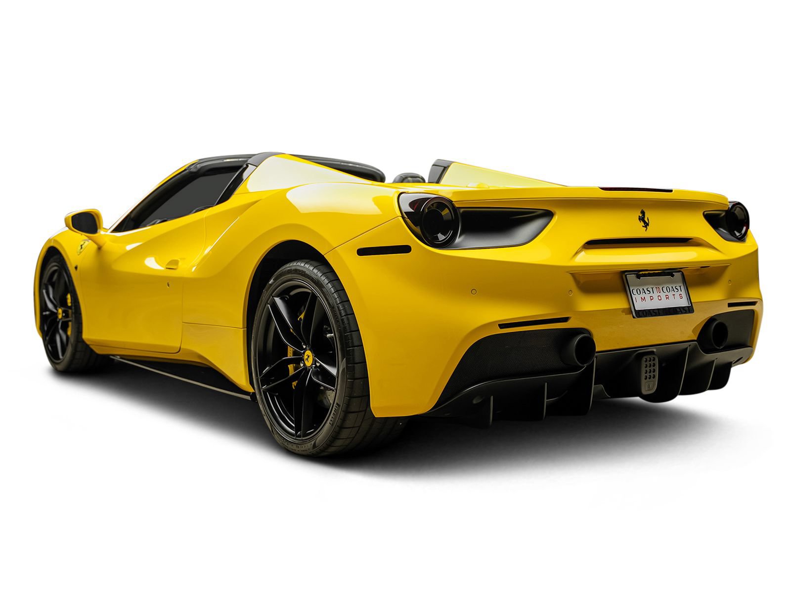 Used 2017 Ferrari 488 Spider RWD image 11