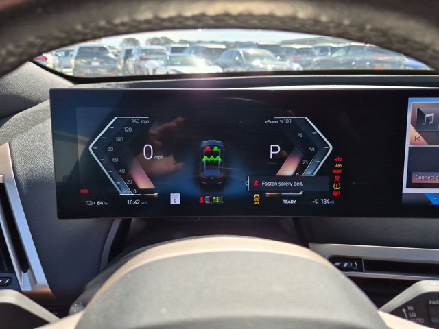 Certified 2024 BMW iX xDrive50 w/ Sport Package AWD/4WD image 9