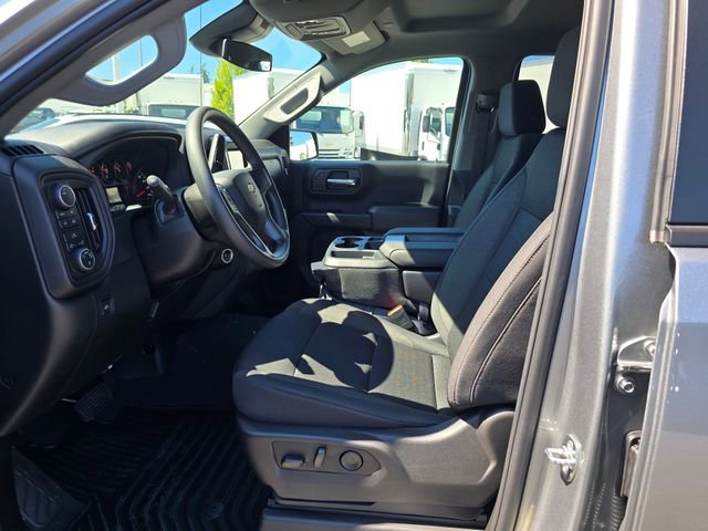 New 2025 Chevrolet Silverado 1500 Custom w/ Turbomax Blackout Package AWD/4WD image 9