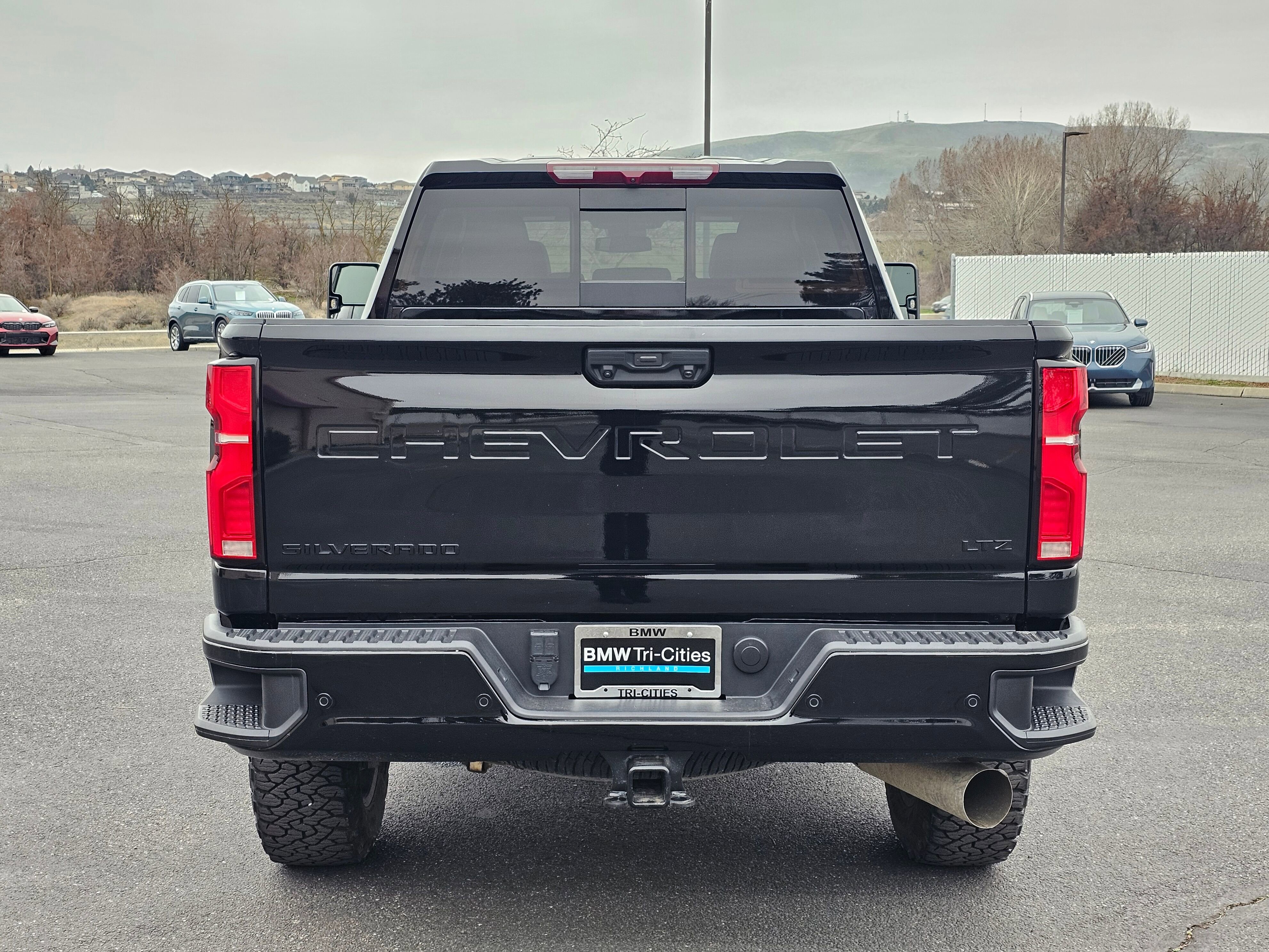 Used 2025 Chevrolet Silverado 3500 LTZ image 5