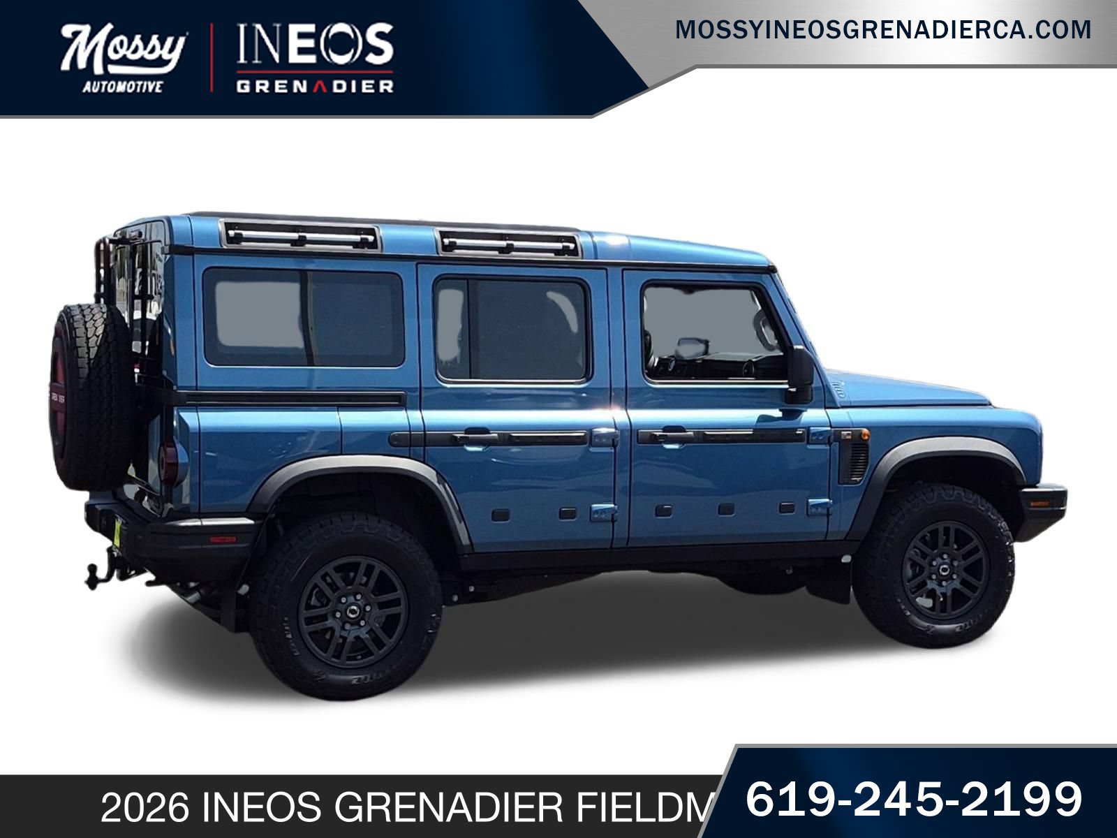 New 2026 INEOS Grenadier Station Wagon AWD/4WD image 5