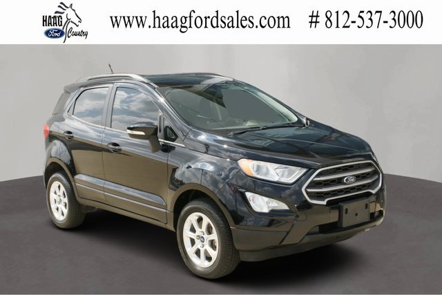 Used 2018 Ford EcoSport SE