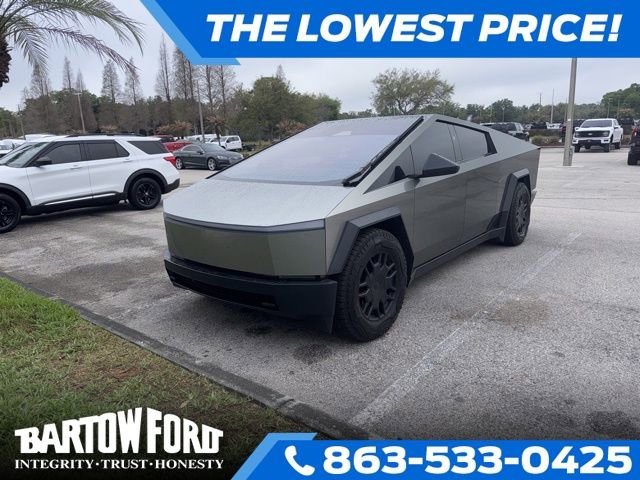 Used 2024 Tesla Cybertruck Cyberbeast