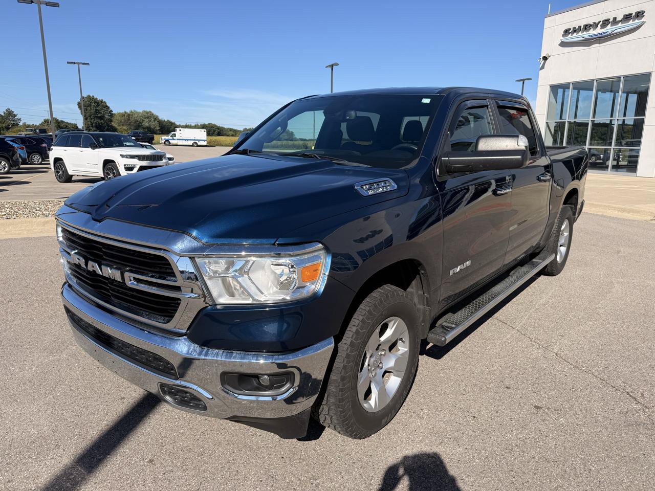 Used 2019 RAM 1500 Big Horn AWD/4WD image 7