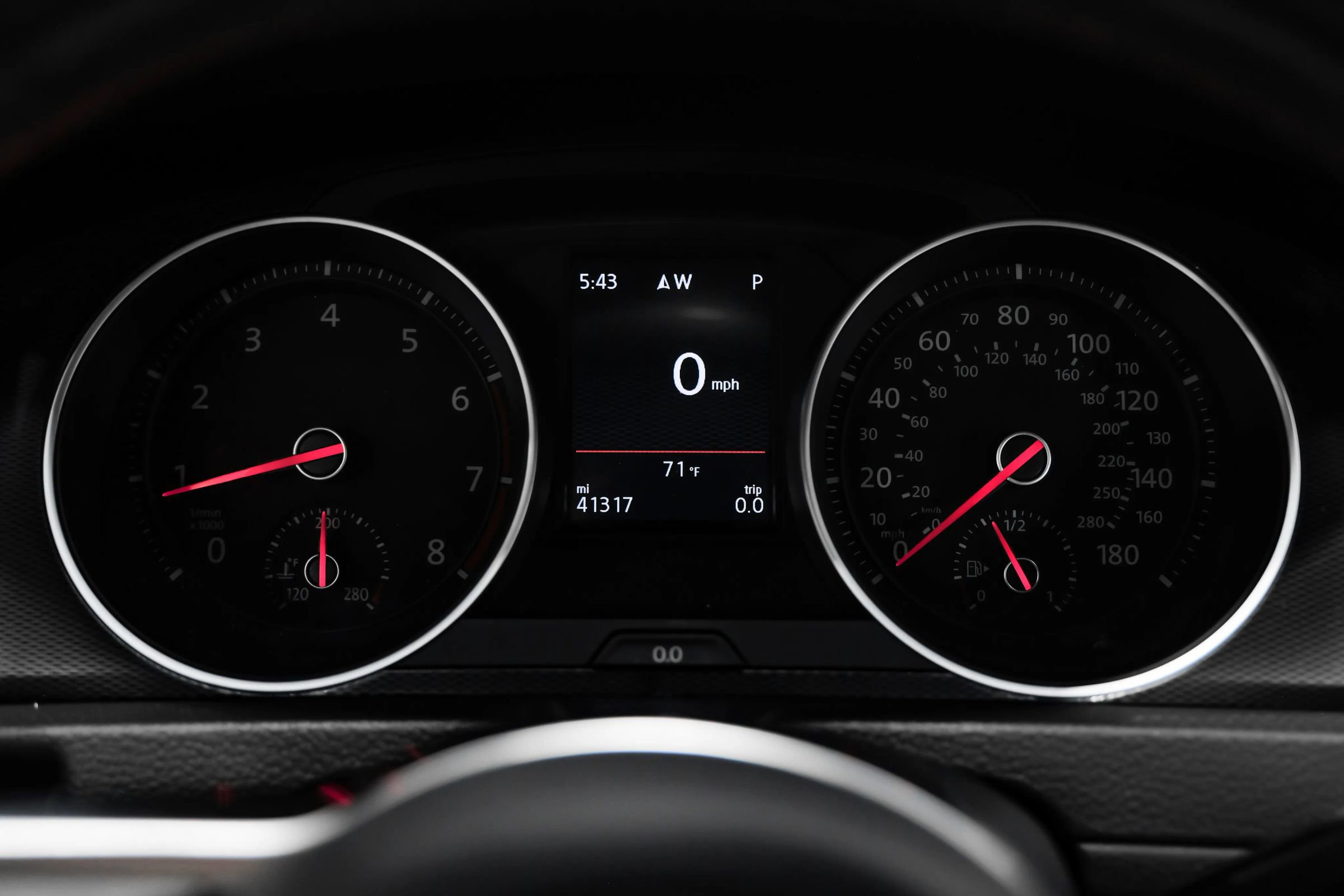 Used 2017 Volkswagen GTI Autobahn FWD image 25