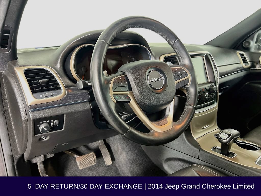 Used 2014 Jeep Grand Cherokee Limited AWD/4WD image 9