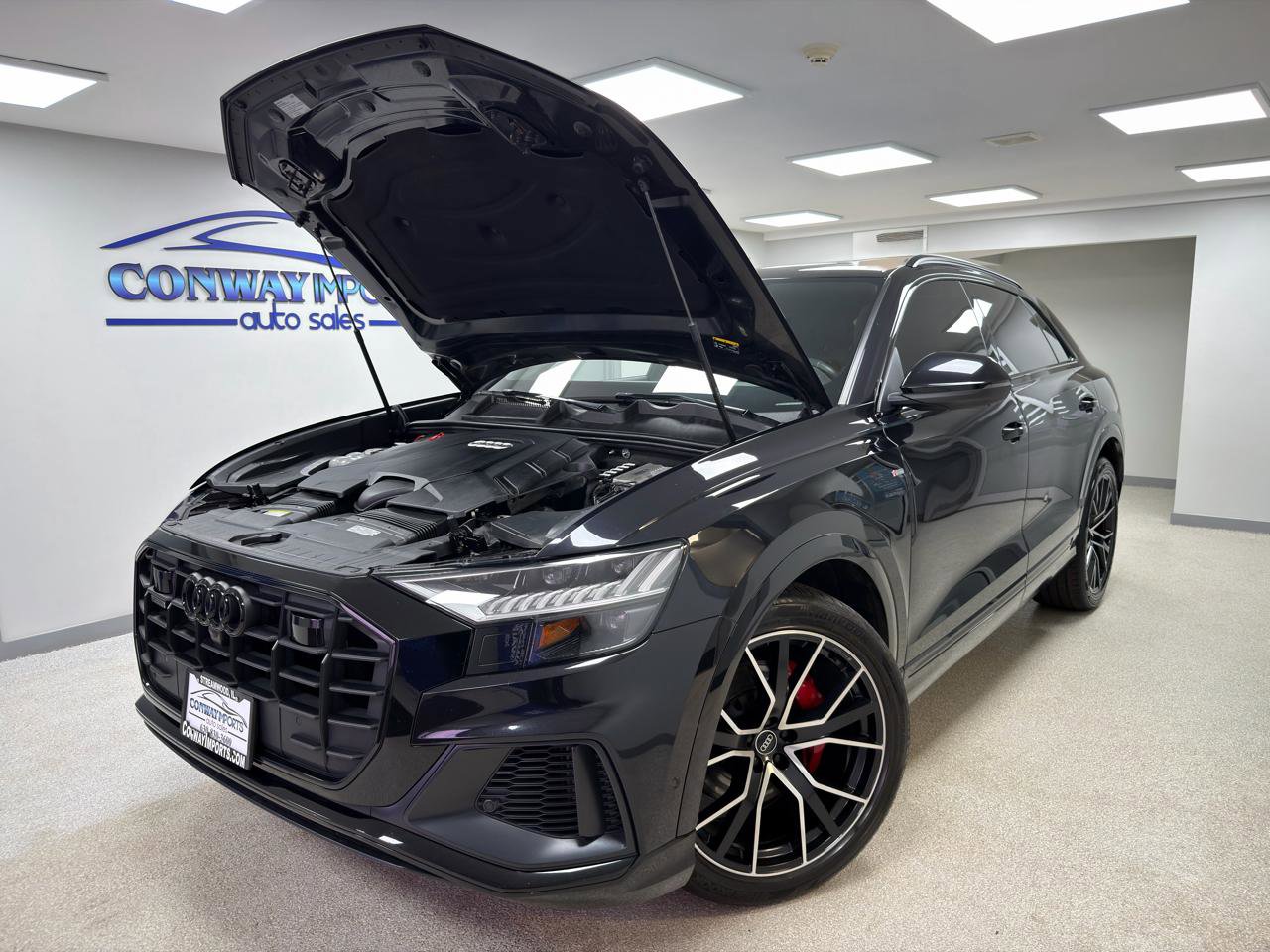 Used 2021 Audi Q8 Prestige w/ Prestige Package AWD/4WD image 35