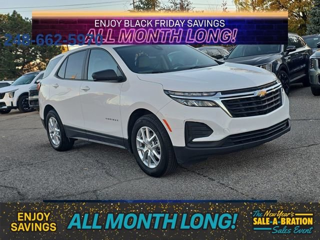 Used 2024 Chevrolet Equinox LS w/ LS Convenience Package image 8