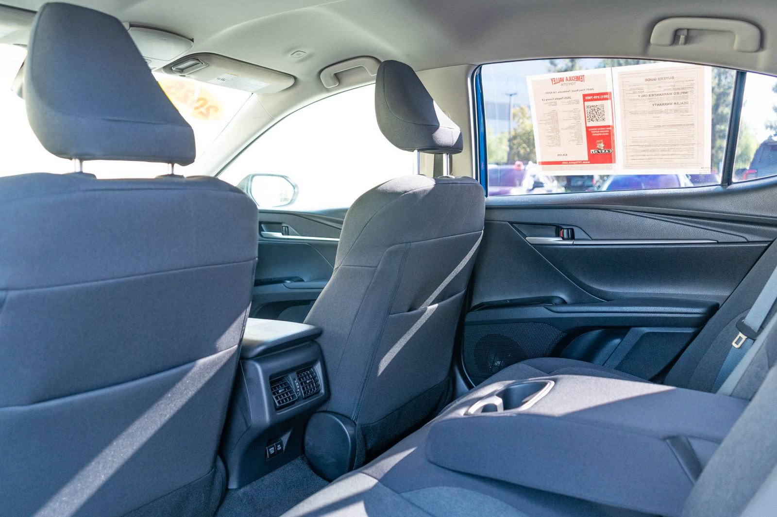 Certified 2025 Toyota Camry LE w/ Convenience Package FWD image 18