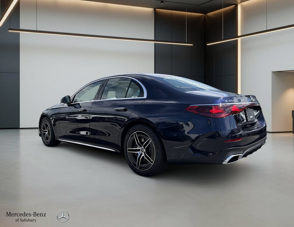New 2026 Mercedes-Benz E 450 4MATIC Sedan image 6