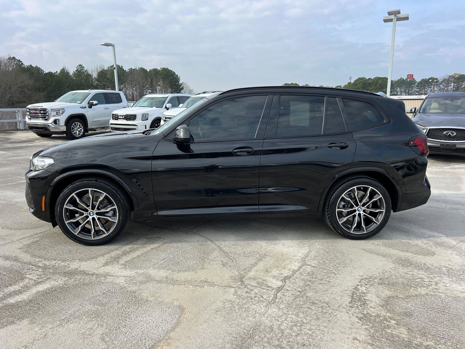Used 2022 BMW X3 sDrive30i w/ M Sport Package 2 image 8
