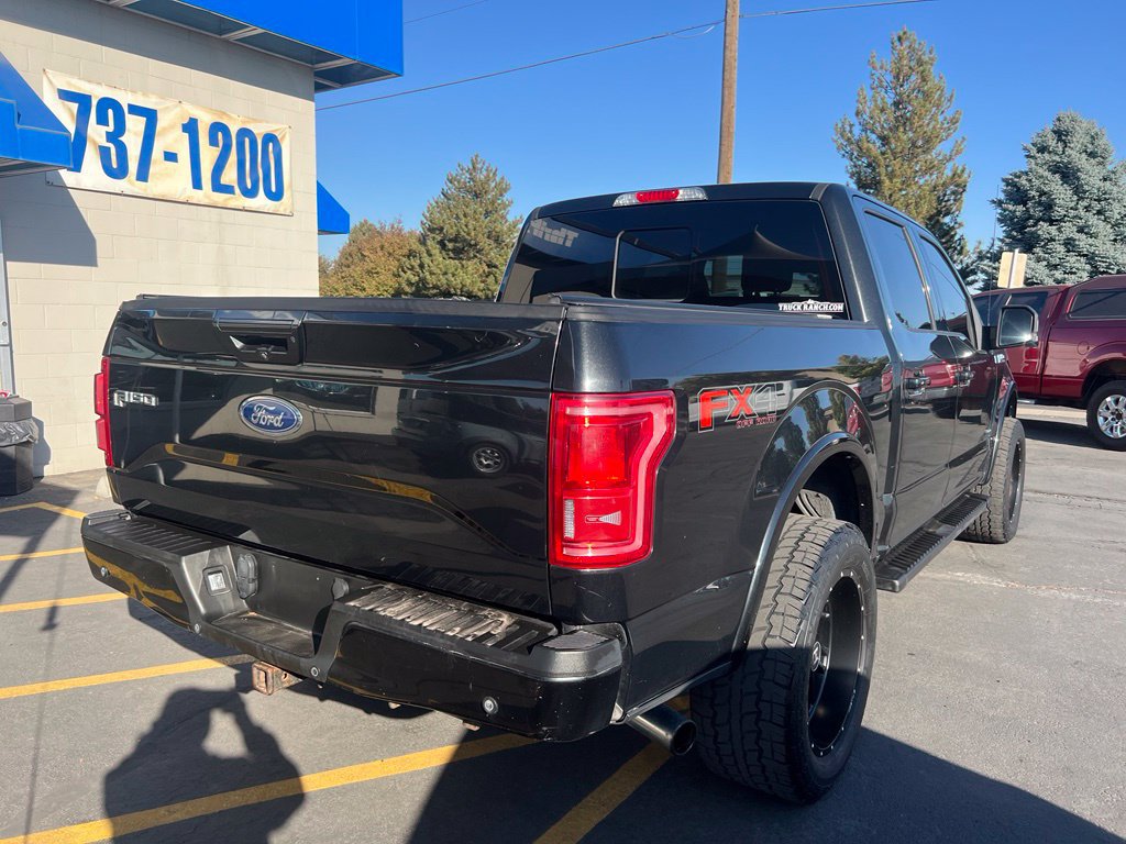 Used 2015 Ford F150 Lariat w/ Equipment Group 502A Luxury AWD/4WD image 3