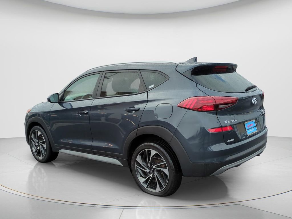 Used 2021 Hyundai Tucson Sport AWD/4WD image 6