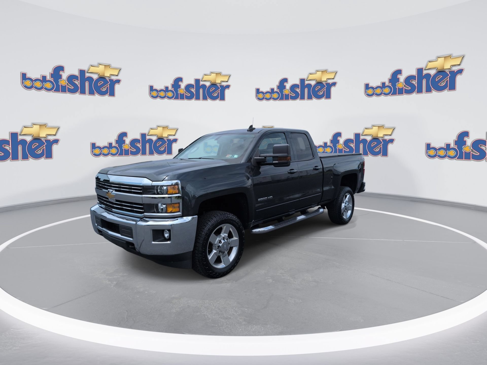 Certified 2018 Chevrolet Silverado 2500 LT w/ All Star Edition AWD/4WD image 4