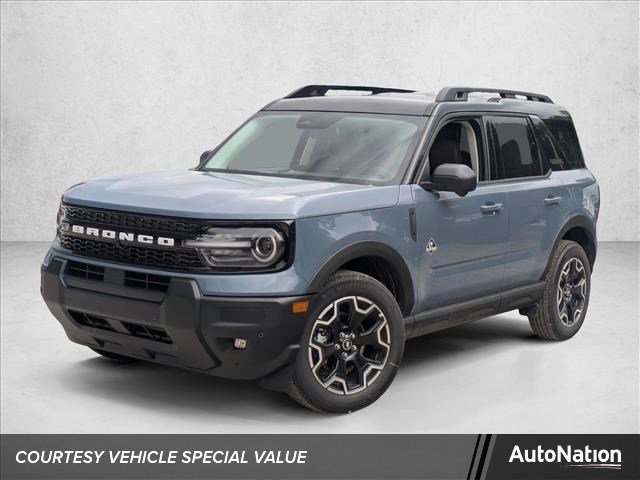 New 2025 Ford Bronco Sport Outer Banks w/ Outer Banks Tech Package+