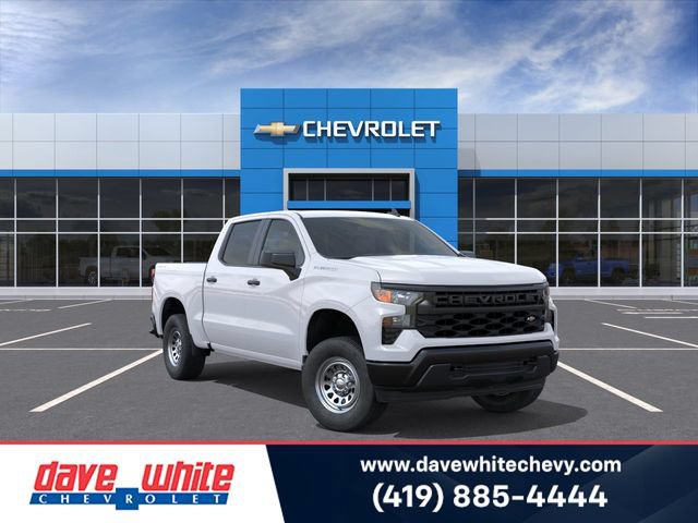 New 2026 Chevrolet Silverado 1500 W/T w/ WT Value Package AWD/4WD image 1