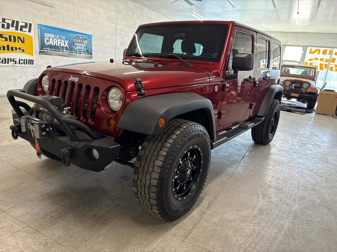 Used 2012 Jeep Wrangler Unlimited Sport image 97